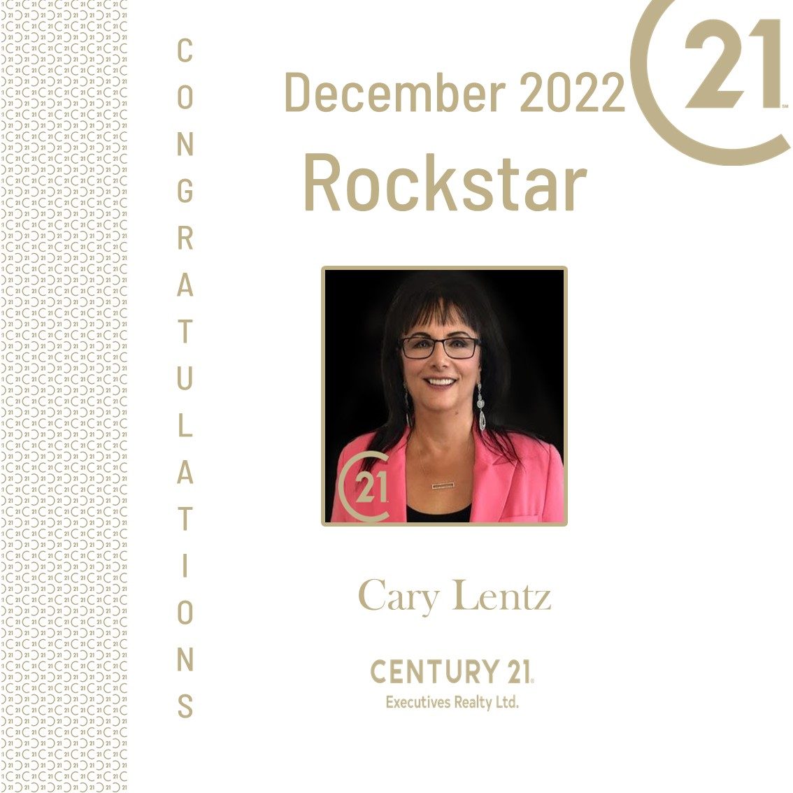 Cary Lentz - Dec. 2022.jpgROCK STAR