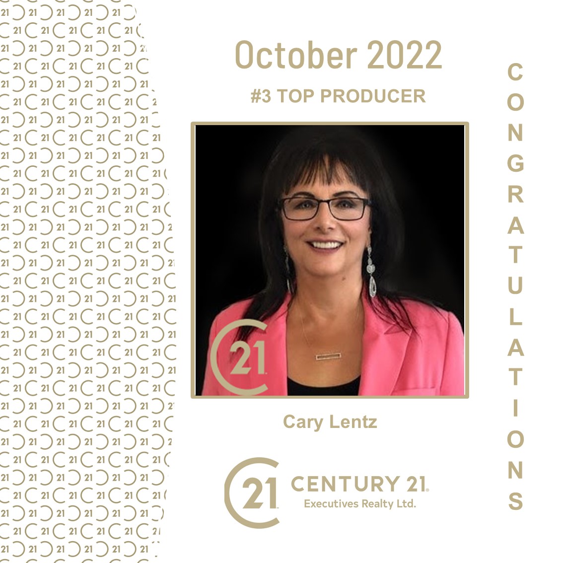 Cary Lentz - October 2022
